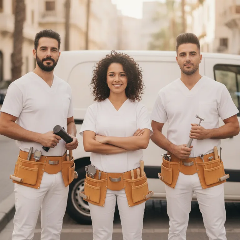 Quiropráctico equipo en Pontevedra